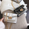 Betty Shoulder Bag - Clear/Black - p3 Boutique