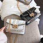Betty Shoulder Bag - Clear/Black - p3 Boutique