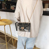 Betty Shoulder Bag - Clear/Black - p3 Boutique