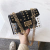 Betty Shoulder Bag - Clear/Black - p3 Boutique