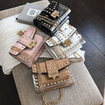 Betty Shoulder Bag - Clear/Black - p3 Boutique