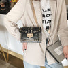 Betty Shoulder Bag - Clear/Black - p3 Boutique