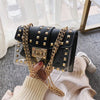 Betty Shoulder Bag - Clear/Black - p3 Boutique