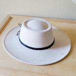 Black Navajo Embossed Leather Hat Band Only - p3 Boutique