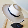 Black Navajo Embossed Leather Hat Band Only - p3 Boutique