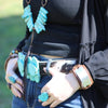 Blue Regalite Chunky Ring - p3 Boutique