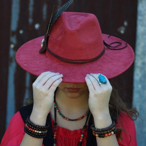 Blue Regalite Chunky Ring - p3 Boutique