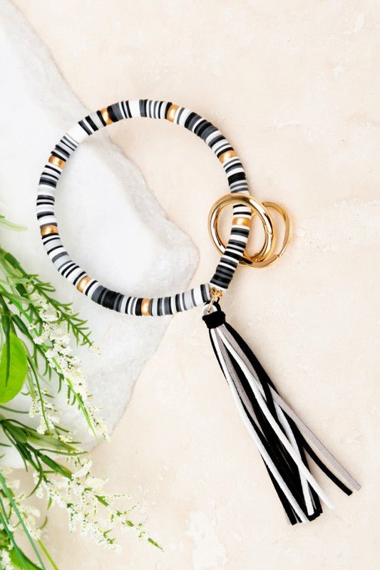 Boho Key Ring Bracelet - p3 Boutique