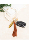 Boho Stone Key Ring Bracelet - p3 Boutique