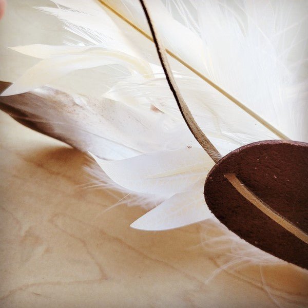 Boho Western Wedding Floral Bridal Hat Band Only - p3 Boutique
