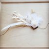 Boho Western Wedding Floral Bridal Hat Sage - p3 Boutique