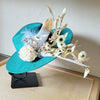 Boho Western Wedding Floral Bridal Hat Sage - p3 Boutique