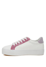 Bomber Metallic Star Glitter Sneakers - p3 Boutique