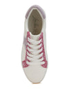 Bomber Metallic Star Glitter Sneakers - p3 Boutique