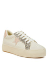 Bomber Metallic Star Glitter Sneakers - p3 Boutique