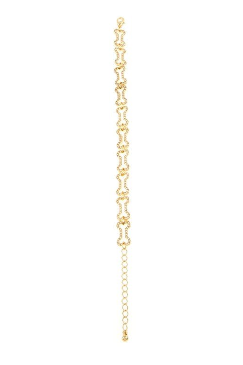 BONE SHAPE BRACELET - p3 Boutique