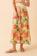 Bradyn Print Skirt - p3 Boutique
