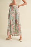 Bradyn Print Skirt - p3 Boutique