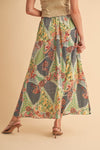 Bradyn Print Skirt - p3 Boutique