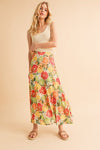 Bradyn Print Skirt - p3 Boutique