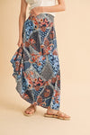 Bradyn Print Skirt - p3 Boutique