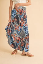 Bradyn Print Skirt - p3 Boutique