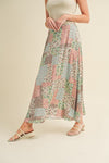 Bradyn Print Skirt - p3 Boutique