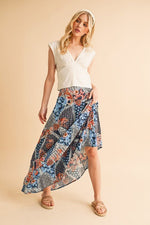 Bradyn Print Skirt - p3 Boutique