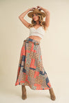 Bradyn Print Skirt - p3 Boutique
