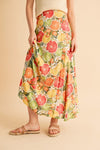 Bradyn Print Skirt - p3 Boutique