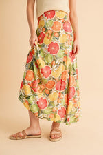 Bradyn Print Skirt - p3 Boutique