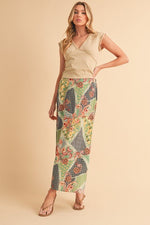 Bradyn Print Skirt - p3 Boutique