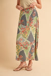 Bradyn Print Skirt - p3 Boutique