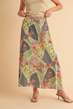 Bradyn Print Skirt - p3 Boutique
