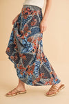 Bradyn Print Skirt - p3 Boutique