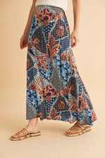 Bradyn Print Skirt - p3 Boutique