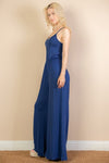 Button Front Wide Leg Jumpsuit - p3 Boutique