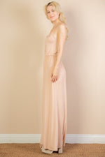 Button Front Wide Leg Jumpsuit - p3 Boutique