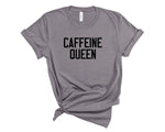 Caffeine Queen Crewneck Tee - p3 Boutique