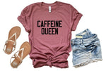 Caffeine Queen Crewneck Tee - p3 Boutique