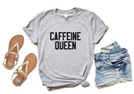 Caffeine Queen Crewneck Tee - p3 Boutique