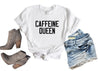 Caffeine Queen Crewneck Tee - p3 Boutique