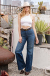 Camila Wide Leg Jean in Medium Wash - p3 Boutique