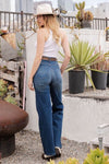 Camila Wide Leg Jean in Medium Wash - p3 Boutique