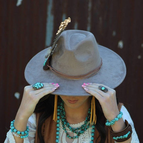 Chunky Turquoise Bracelet - p3 Boutique