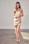 Collar Wrap Dress - p3 Boutique