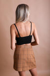 Contour Rib Knit Brami Lounge Top - p3 Boutique
