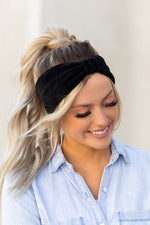 Corduroy Headwrap - p3 Boutique