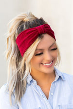 Corduroy Headwrap - p3 Boutique