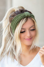 Corduroy Headwrap - p3 Boutique